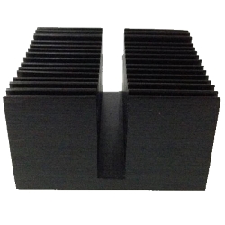 Радиатор алюминиевый 53*31*53MM aluminum heat sink BLACK