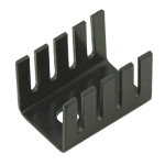 Радіатор алюмінієвий<gtran/> 19*13*13MM TO-220 aluminum heat sink