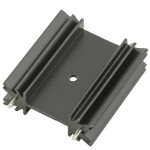 Радіатор алюмінієвий 38*34*12MM TO-220 aluminum heat sink BLACK