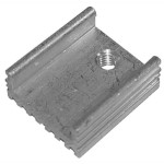 Радиатор алюминиевый 15*7*17MM TO-220 aluminum heat sink U-shaped