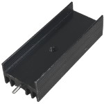 Радіатор алюмінієвий<gtran/> 40*15*10MM aluminum heat sink (with pin)