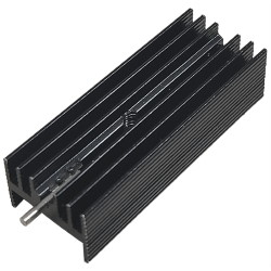 Aluminum radiator 40*15*10MM aluminum heat sink (with pin)