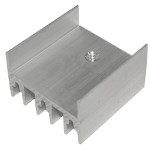 Aluminum radiator 25*24*16MM aluminum heat sink