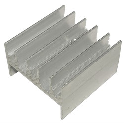 Радіатор алюмінієвий 25*24*16MM aluminum heat sink