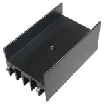 Aluminum radiator 40*30*24MM heat sink