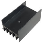 Aluminum radiator 45*30*24MM heat sink