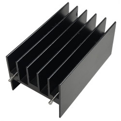 Aluminum radiator 35*30*24MM heat sink