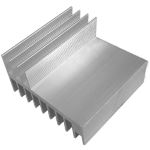 Радіатор алюмінієвий 50*58*31.8MM heat sink aluminum