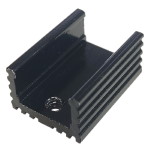 Радіатор алюмінієвий<gtran/> 21*15*10MM radiator heatsink