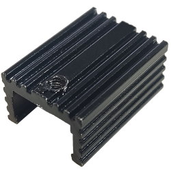 Радіатор алюмінієвий 21*15*10MM radiator heatsink