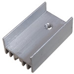 Aluminum radiator 25*15*10MM aluminum heat sink