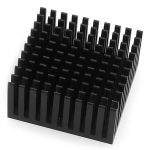 Радіатор алюмінієвий 40*40*20MM heat sink BLACK