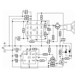 Radio constructor Pulse Metal Detector K158