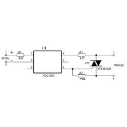 Radio constructor K222 AC Solid State Switch