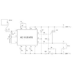 Radio constructor Relay capacitive K104