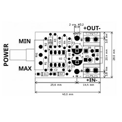 Радиоконструктор Регулятор PWM 0.3KW вращения двигателя K124.M1