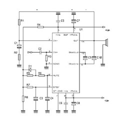 Радіоконструктор ПНЧ 1х100Вт на TDA7294 K207