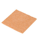 Cleaning sponge for soldering iron tips 60x60 mm<gtran/>