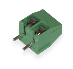 Screw terminal block KLS2- 350-3.96-02P-4S Green