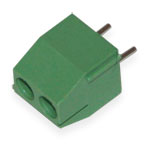 Screw terminal block WJ<gtran/>396-3.96-02P-140-00A Green<gtran/>