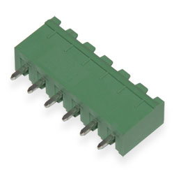 Pluggable terminal block KLS2-EDVC-5.08-06P-4