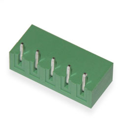 Detachable terminal block 2EHDCR-5.08-05P