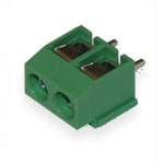 DC screw terminal block126V-5.0-02P Green