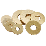 Brass washer M6*12*0.8mm flat