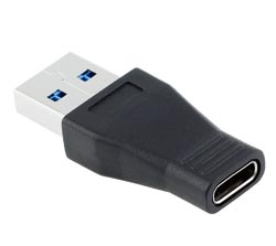 Перехідник USB3.0AM / Type-C (F)