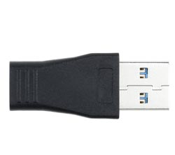 Перехідник USB3.0AM / Type-C (F)