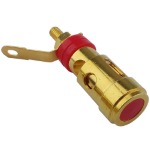 Instrument terminal<gtran/> spring loaded HM-249 Red<gtran/>