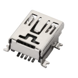 Гнездо Mini USB-BF 5pin SMD mini-01