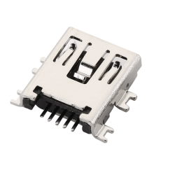 Гніздо Mini USB-BF 5pin SMD mini-03