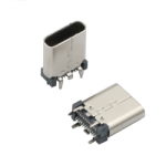 Гніздо USB Type-C 24pin H=10.5mm прямое C-13