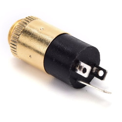 Гнездо PJ-392 Gold 3.5mm 3-pin