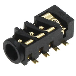 Nest PJ-393 3.5mm 8pin SMD