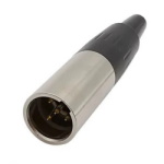 Plug to cable<gtran/> mini XLR 4-pin male