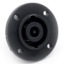 Connector for acoustics NL8MPR 8-pole socket Speakon housing socket