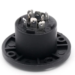 Connector for acoustics NL8MPR 8-pole socket Speakon housing socket