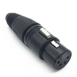 Гніздо на кабель<gtran/> HY1.4814 XLR 4-pin female