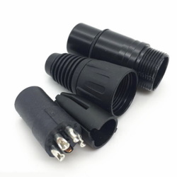 Гніздо на кабель HY1.4814 XLR 4-pin female