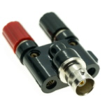 Adapter BNC female - 4mm banana socket