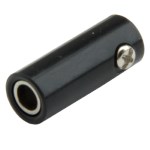 Banana nest 4mm HM-658B plastic black