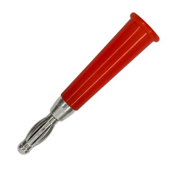 Banana fork 4mm J10010 Red