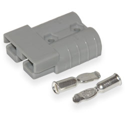 Battery connector SB50A  GRAY  8AWG