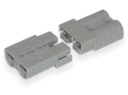 Роз'єм акумуляторний SB50A  GRAY  8AWG