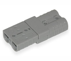 Роз'єм акумуляторний SB50A  GRAY  8AWG