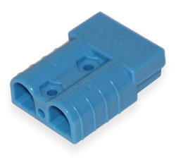 Battery connector SB50A  BLUE  8AWG