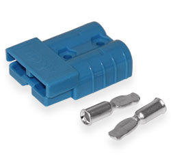 Battery connector SB50A  BLUE  8AWG