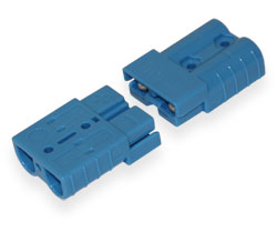 Battery connector SB50A  BLUE  8AWG